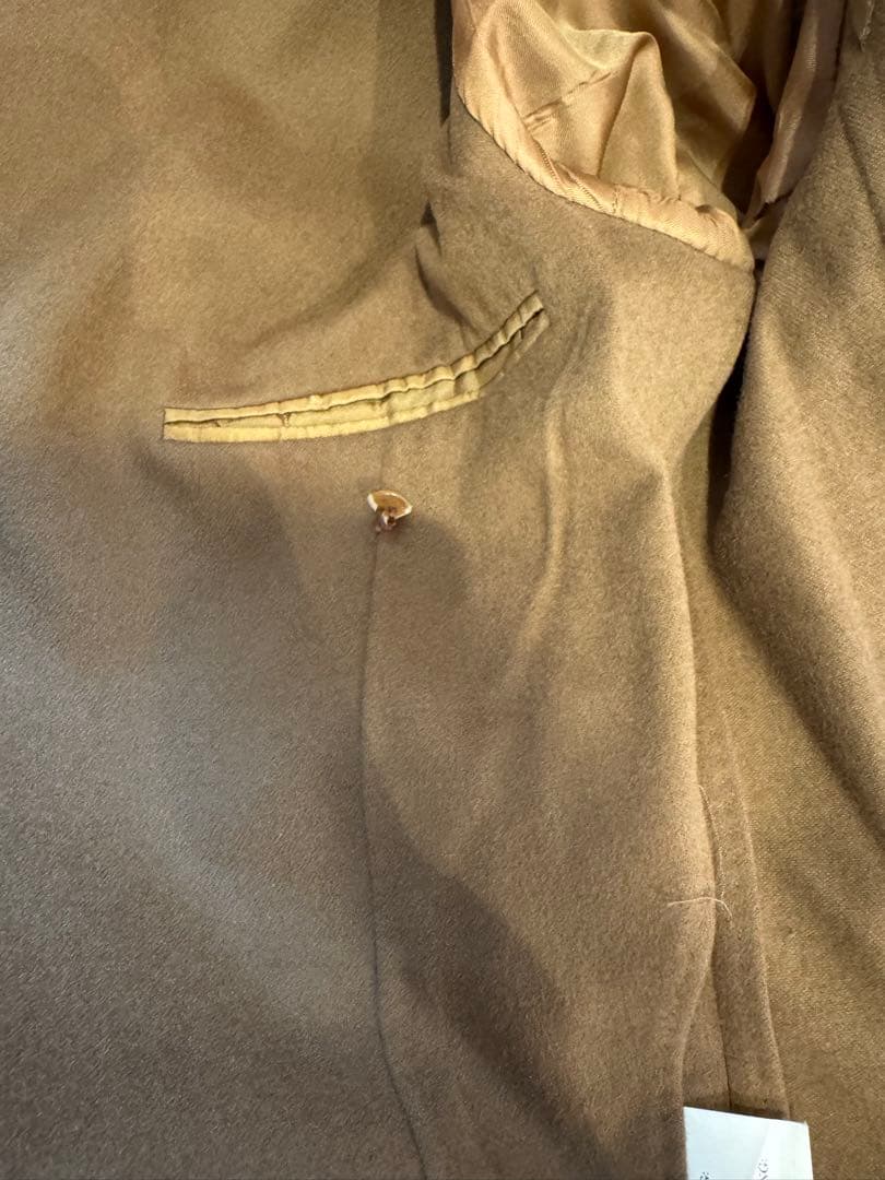 Sartorio キャメル カシミア　ジャケット　サルトリオ