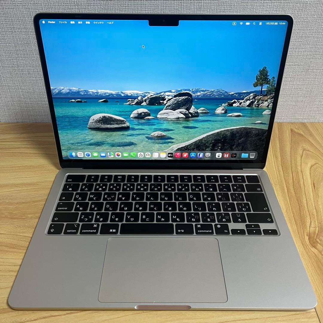 MacBook Air 13インチ M2 メモリ8GB SSD512GB