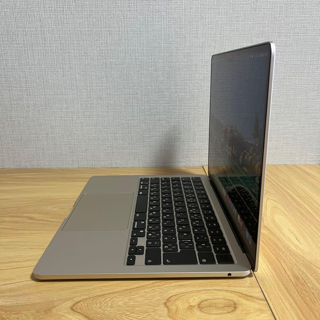 MacBook Air 13インチ M2 メモリ8GB SSD512GB