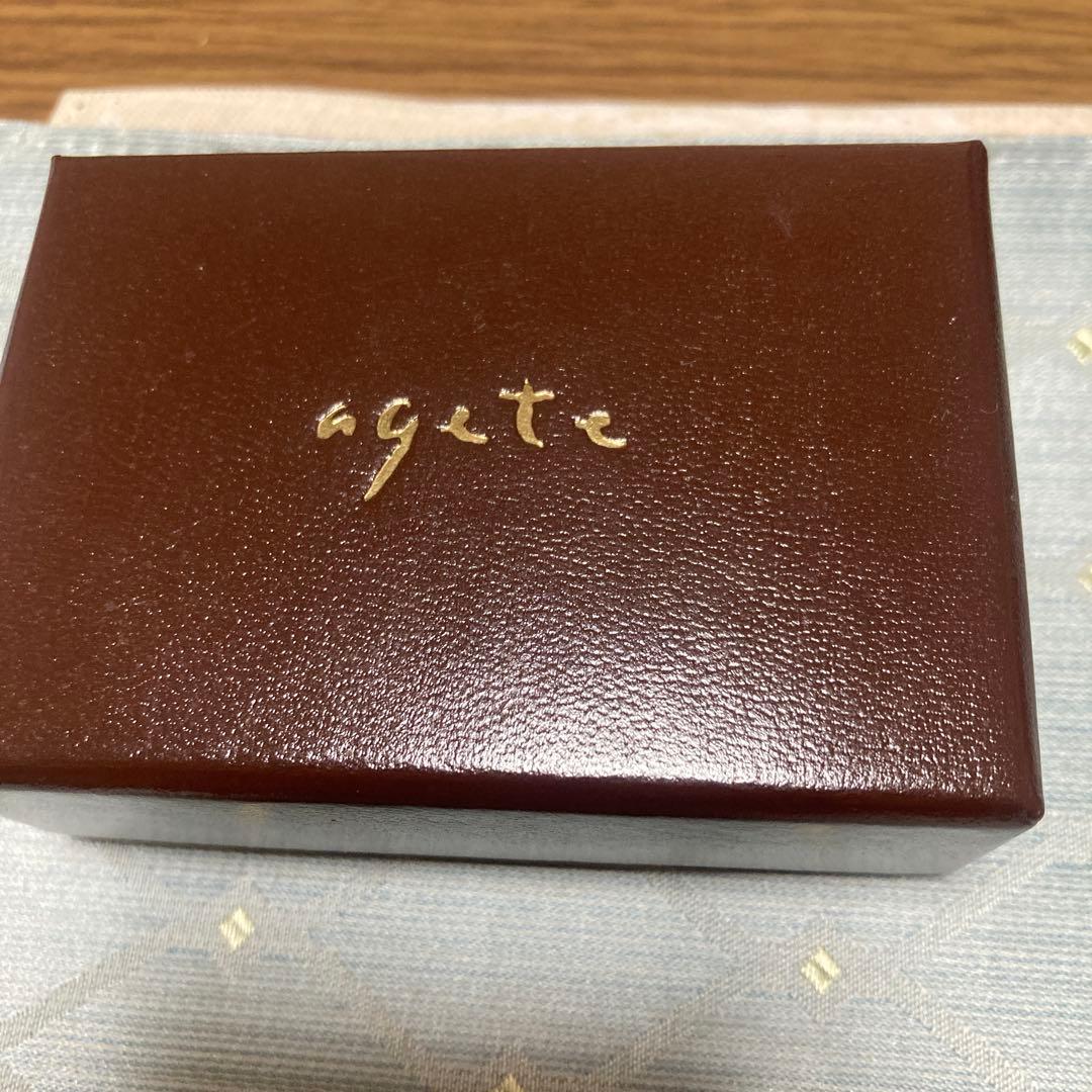 アガットイヤリングとチャーム