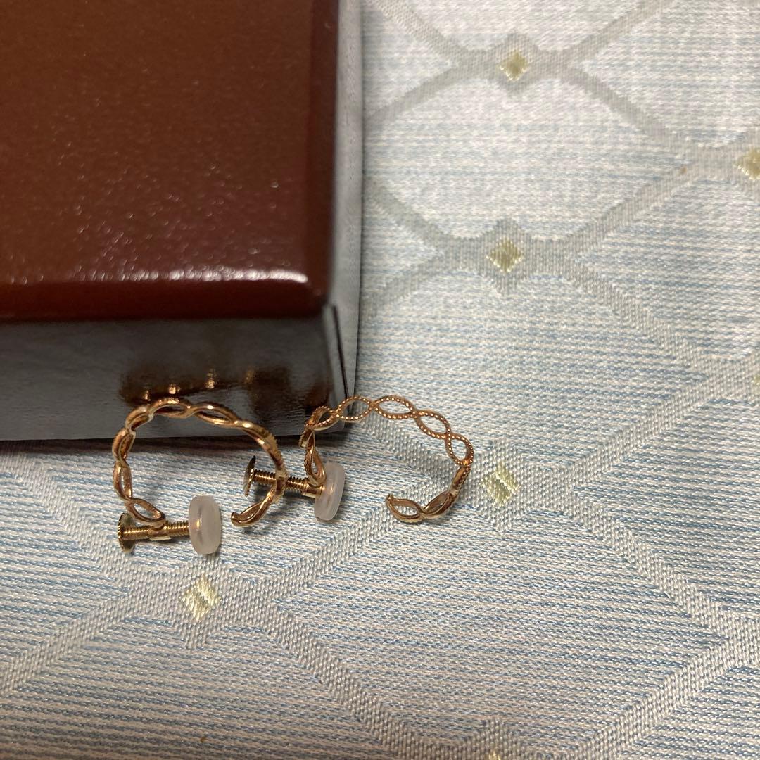 アガットイヤリングとチャーム