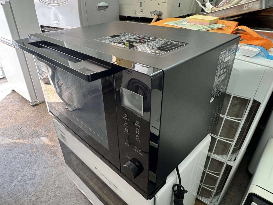 Panasonic オーブンレンジ NE-MS4B-K 2023年製 1000W