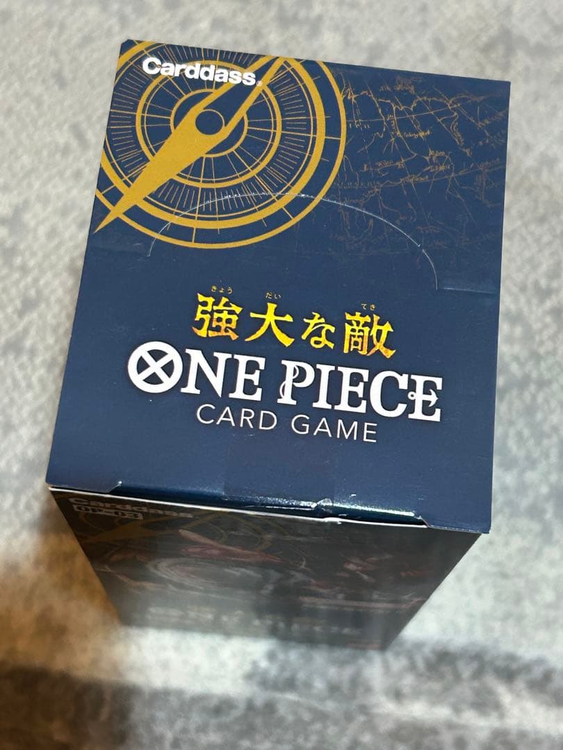【ワンピース カード】強大な敵　1BOX