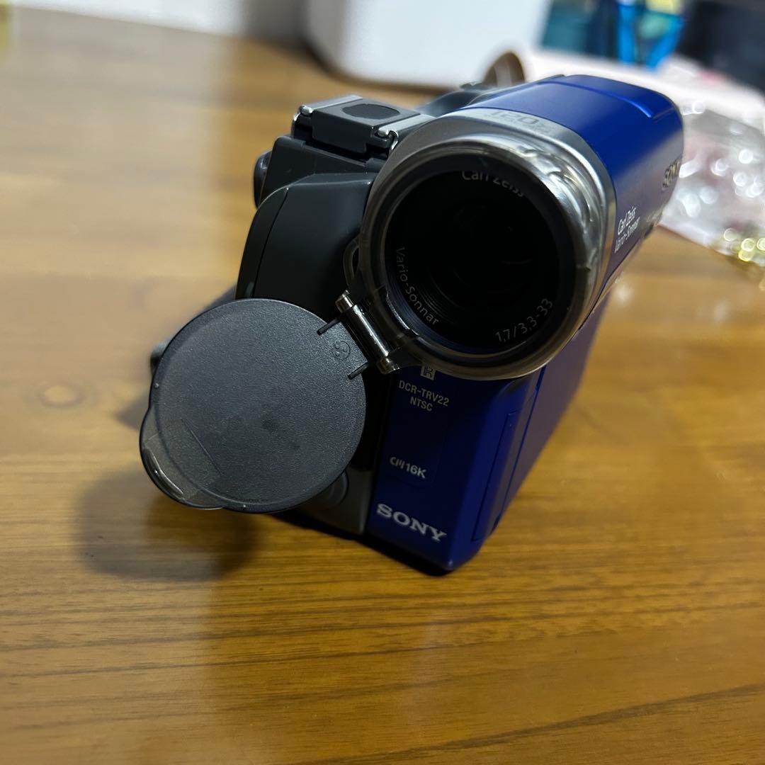 SONY DCR-TRV52K ビデオカメラ