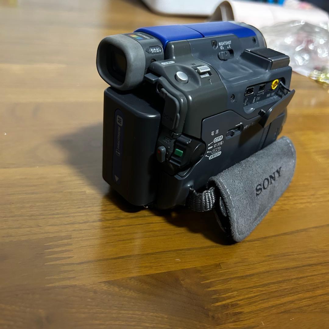 SONY DCR-TRV52K ビデオカメラ