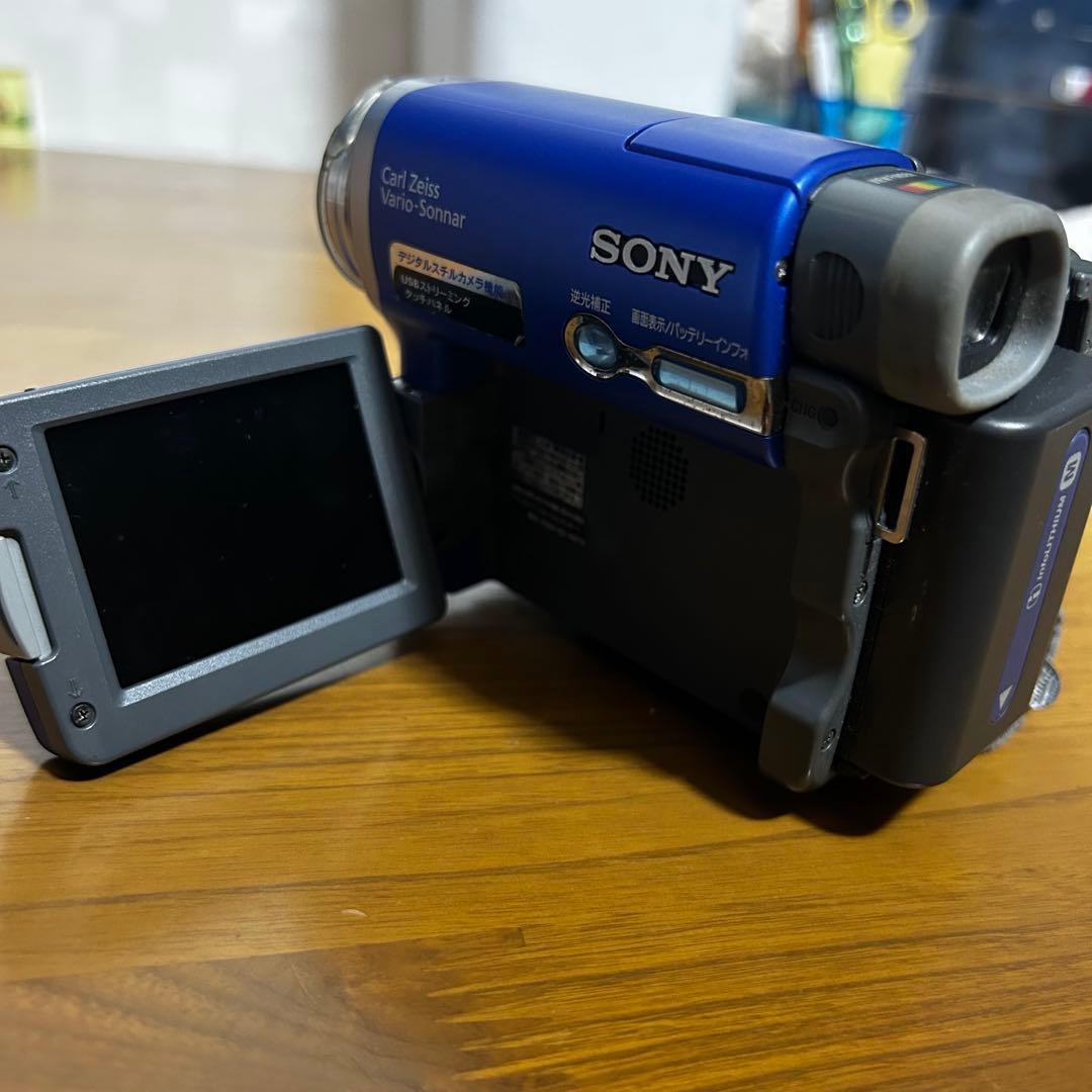 SONY DCR-TRV52K ビデオカメラ