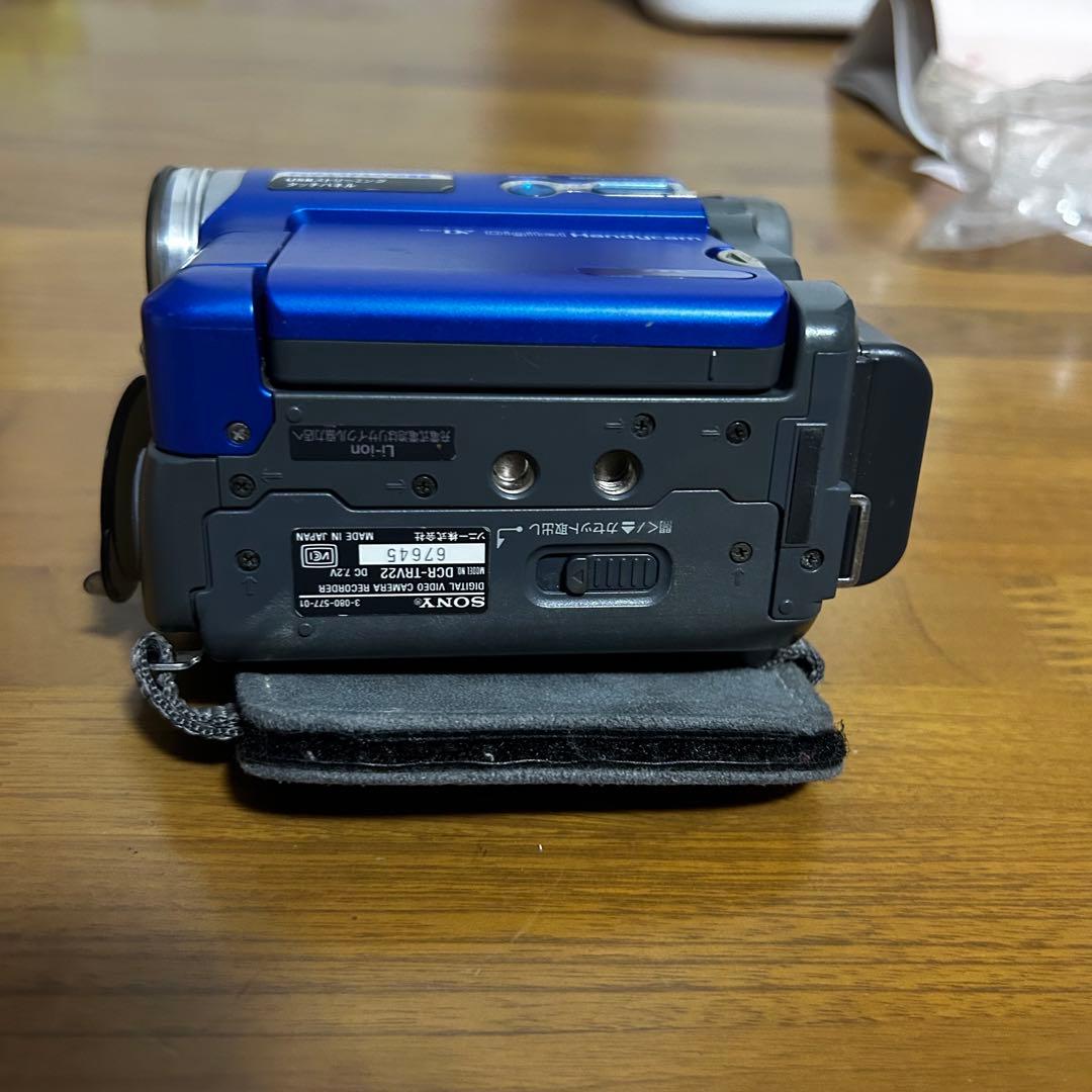 SONY DCR-TRV52K ビデオカメラ