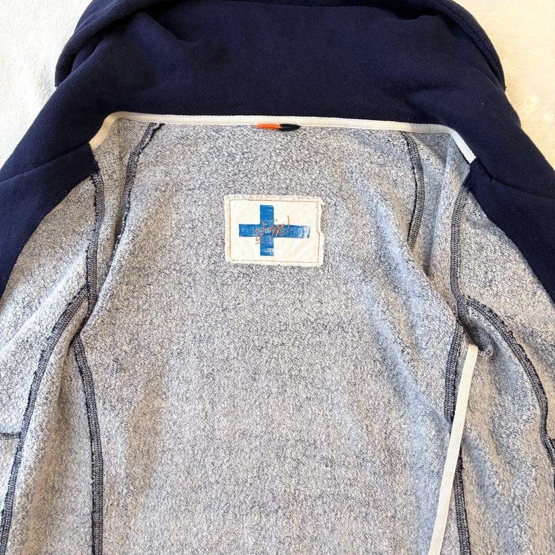 風華 パラスパレス vm ヴーム ダブルジップ パーカー ふわふわ