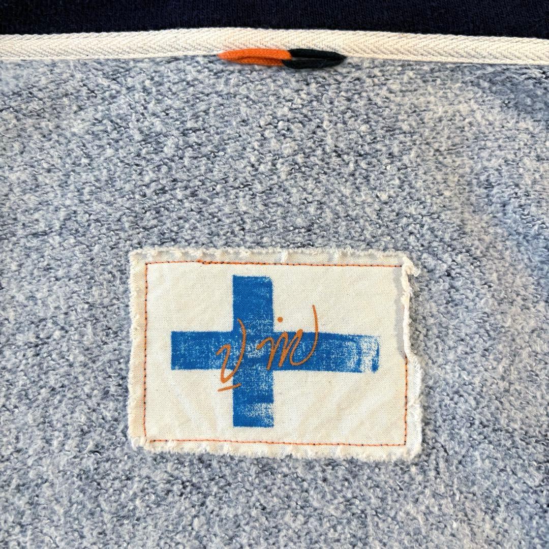 風華 パラスパレス vm ヴーム ダブルジップ パーカー ふわふわ