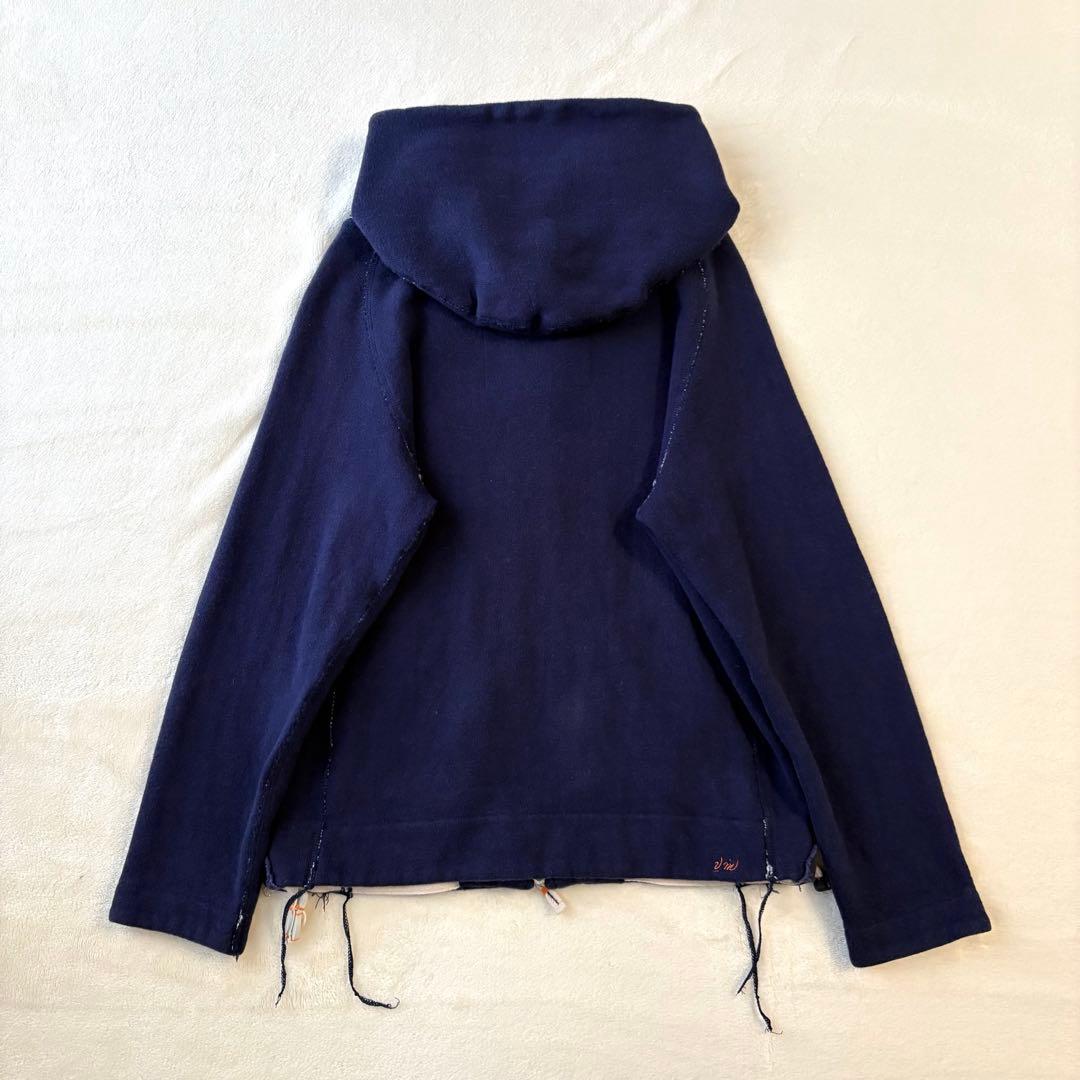 風華 パラスパレス vm ヴーム ダブルジップ パーカー ふわふわ