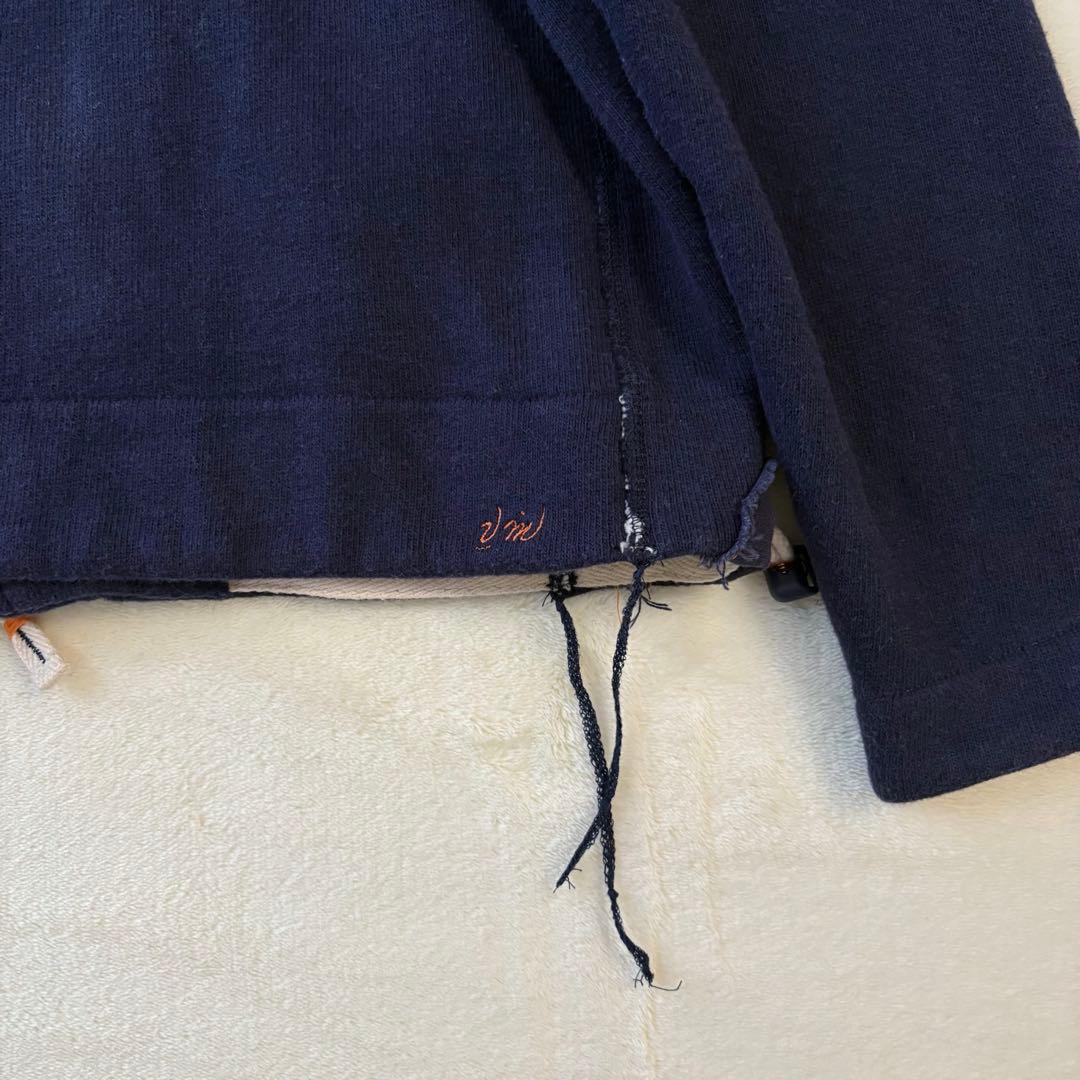 風華 パラスパレス vm ヴーム ダブルジップ パーカー ふわふわ