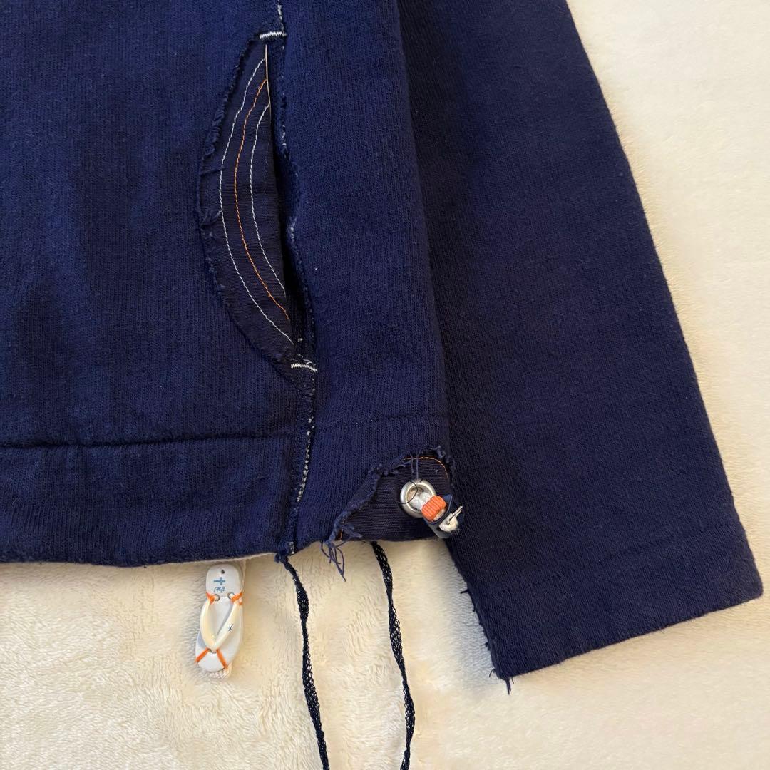 風華 パラスパレス vm ヴーム ダブルジップ パーカー ふわふわ