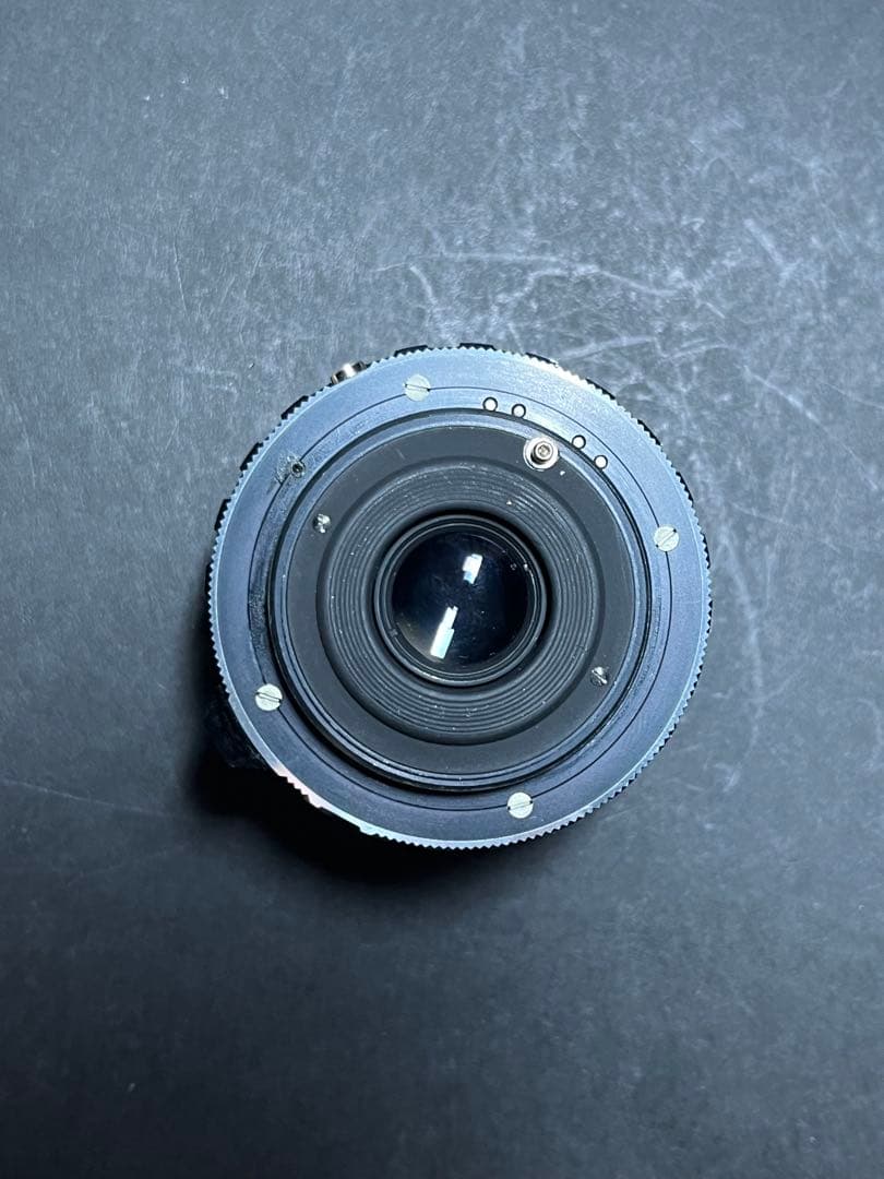 A.Schacht Edixa-Travenar-A 2.8/50 シャハト