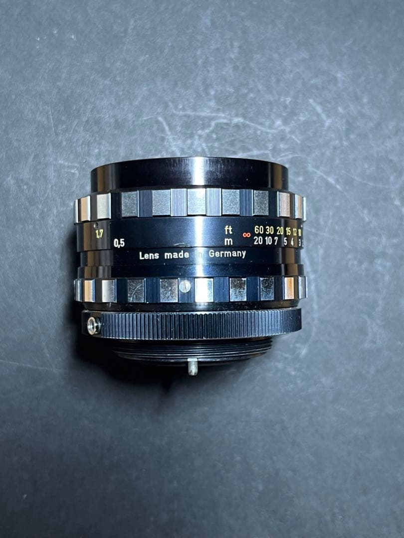 A.Schacht Edixa-Travenar-A 2.8/50 シャハト