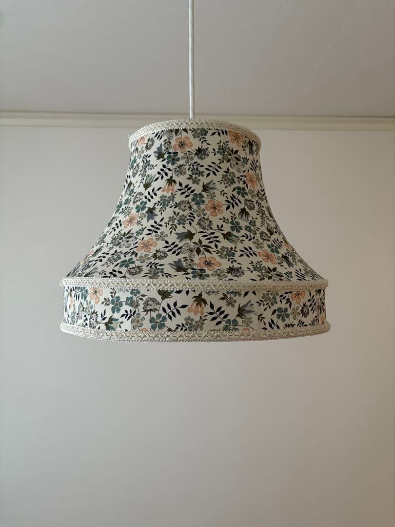 リバティ柄ランプシェード