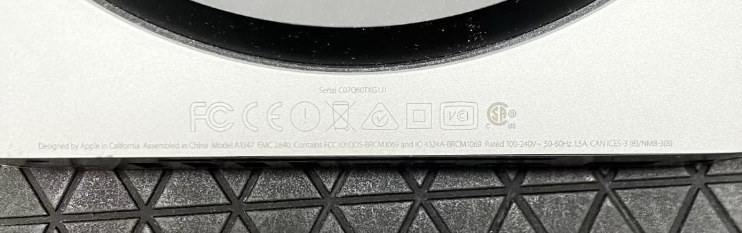 Macデスクトップ #M0220 Apple Mac mini Late 2014 A1347