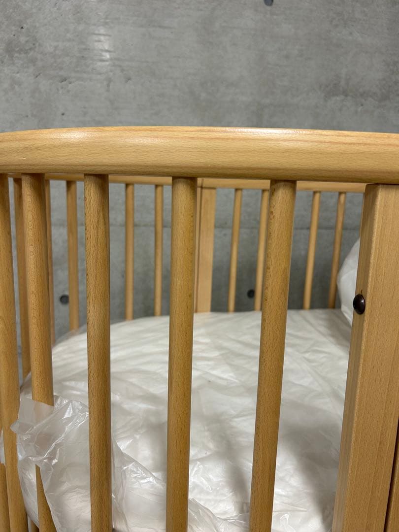 UMA様　引取り限定価格　ストッケ　ベビーベッド