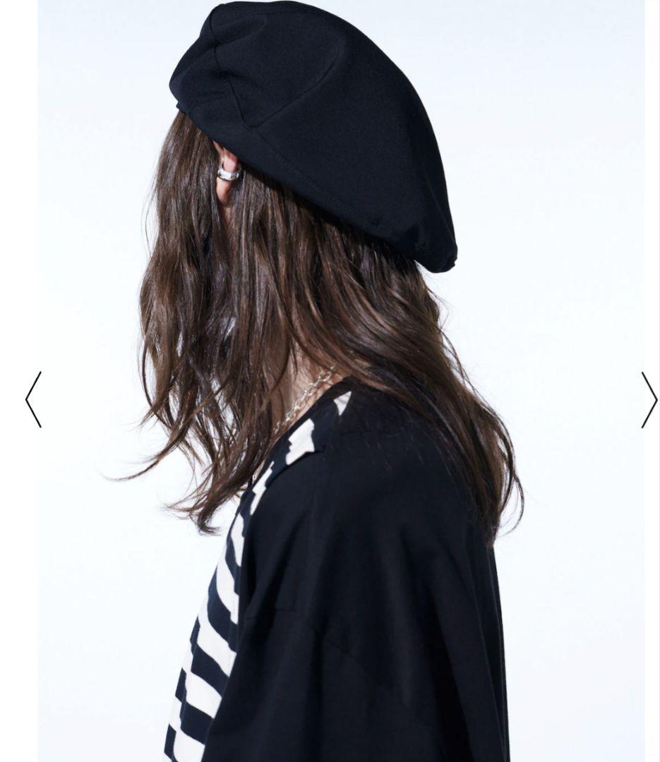 【新品タグ付】ヨウジヤマモト yohji yamamoto s'yte ベレー帽