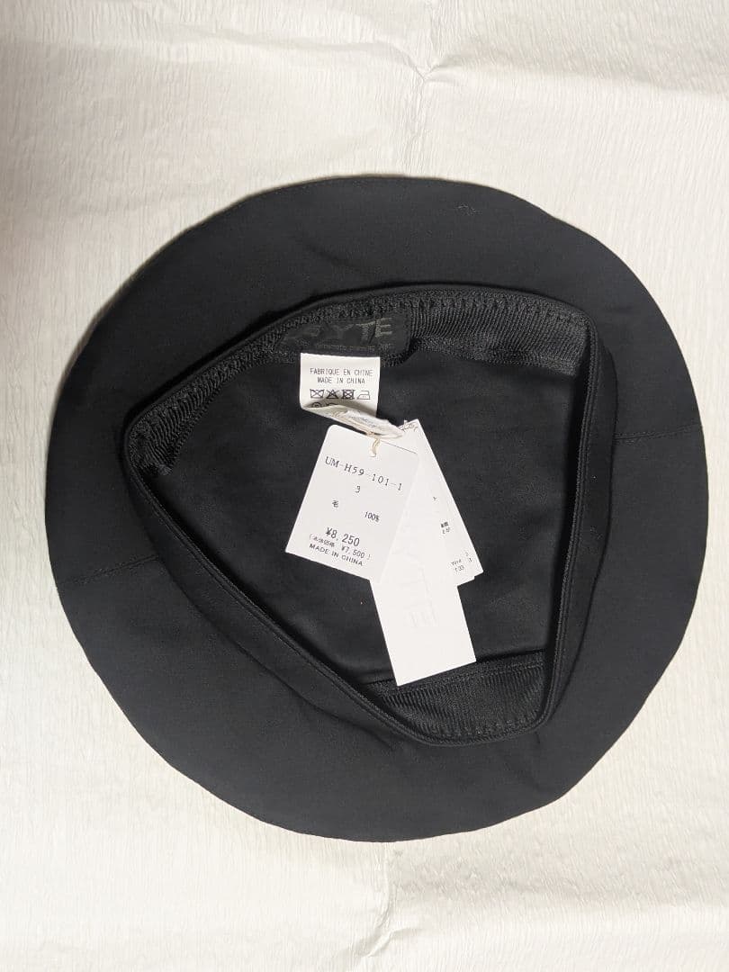 【新品タグ付】ヨウジヤマモト yohji yamamoto s'yte ベレー帽