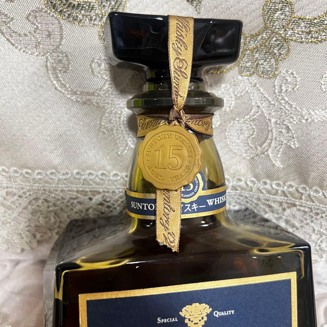 サントリーウィスキーローヤル　プレミアム15年　700ml　未開栓古酒