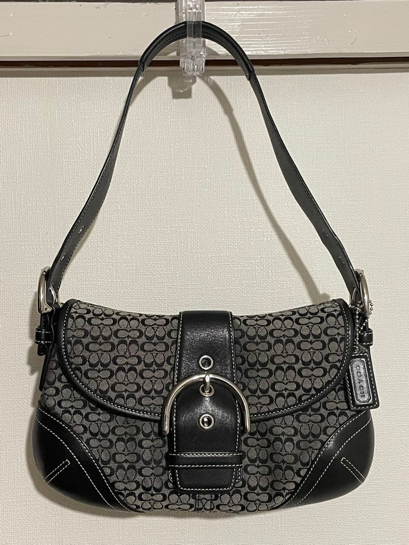 NeokyoCOACH コーチ シグネチャー ワンショルダー 6818