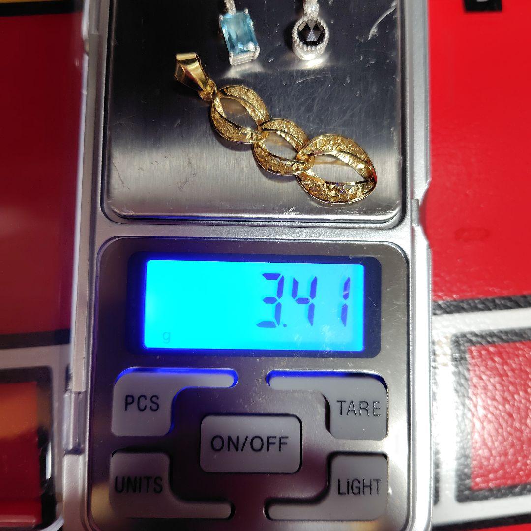 全部本物！K１８刻印あり！WG刻印あり！イタリアジュエリー750刻印17.85g