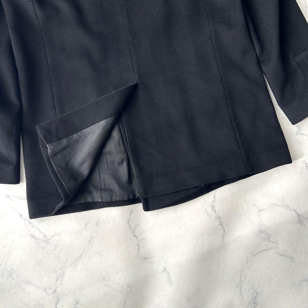 美品✨　希少　90s アニエスベー　フランス製　ウールカシミヤ　ヴィンテージ　黒