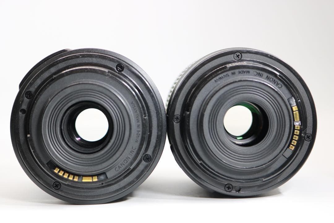 【Canon EOS 90D ダブルレンズセット】 Wi-Fi搭載 付属品多数