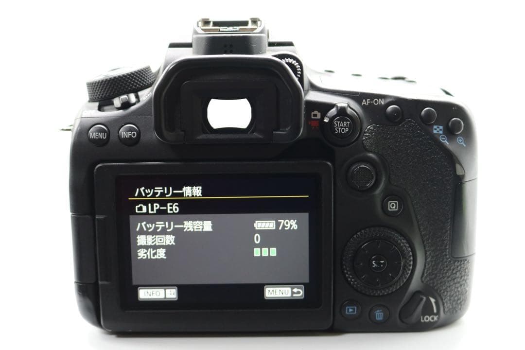 【Canon EOS 90D ダブルレンズセット】 Wi-Fi搭載 付属品多数