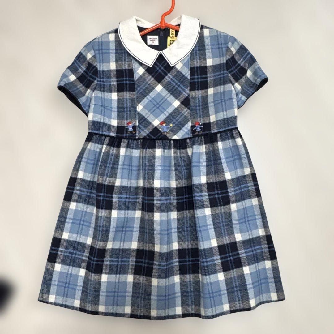 ファミリア☆女の子フォーマル 2点セット☆110