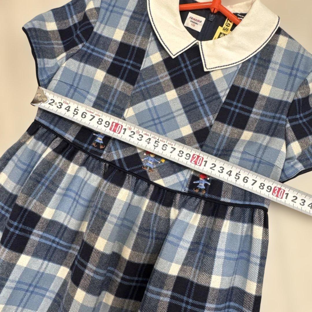 ファミリア☆女の子フォーマル 2点セット☆110