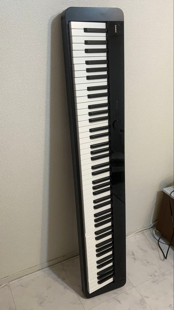 CASIO Privia PX-S1100（ブラック）88鍵 電子ピアノ 美品