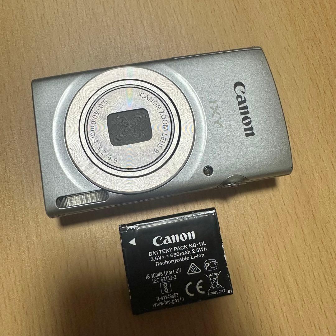 Canon IXY 200 シルバー デジタルカメラ