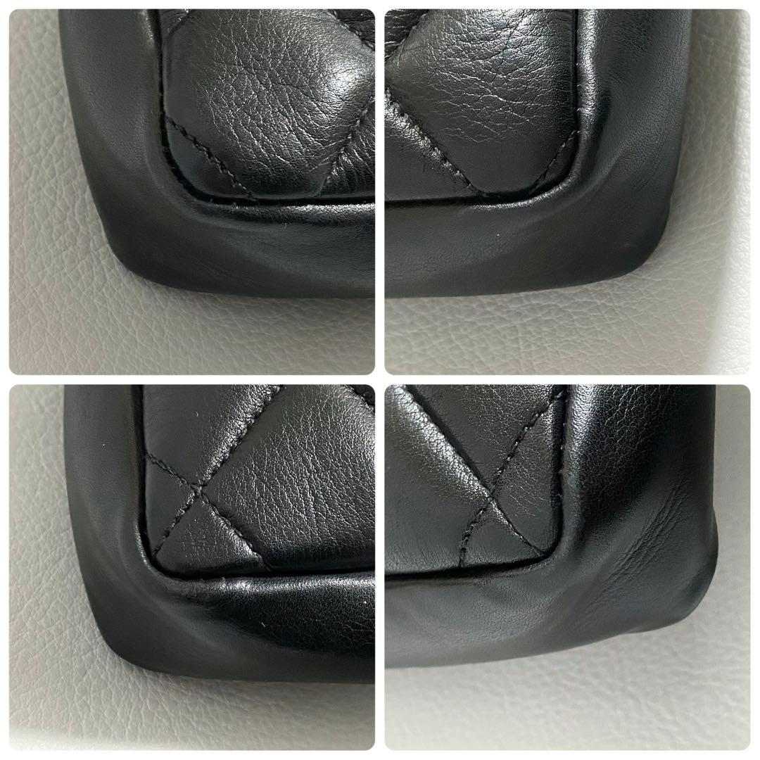 CHANEL / マトラッセ ウエストポーチ ココマーク チェーンベルト