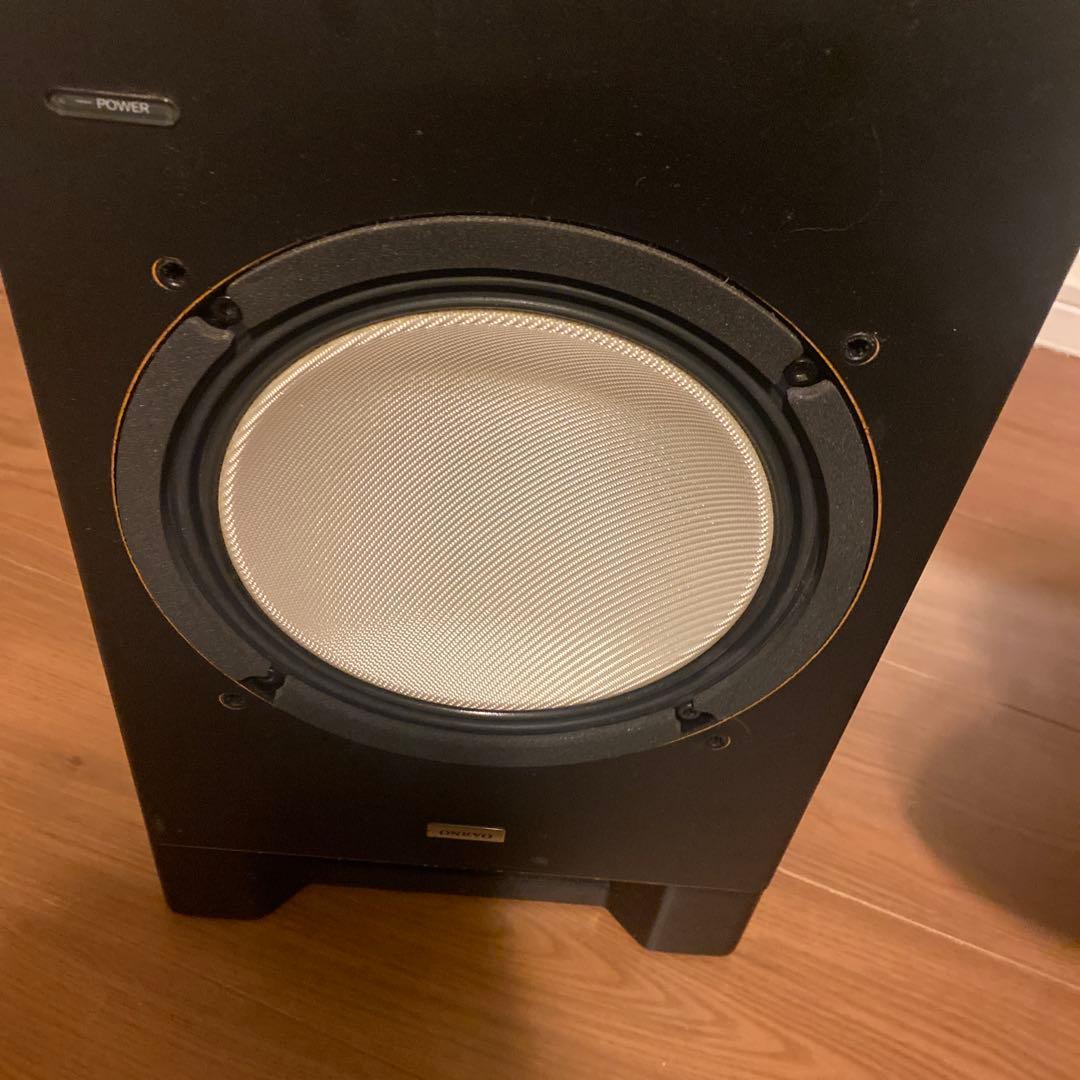【送料無料】ONKYO パワードサブウーファー SL-A250