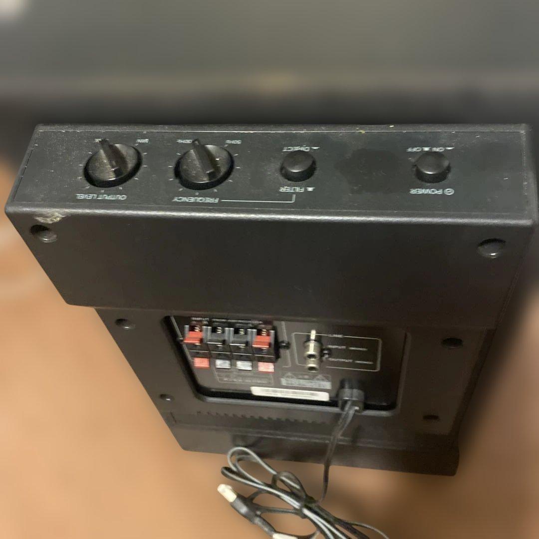 【送料無料】ONKYO パワードサブウーファー SL-A250