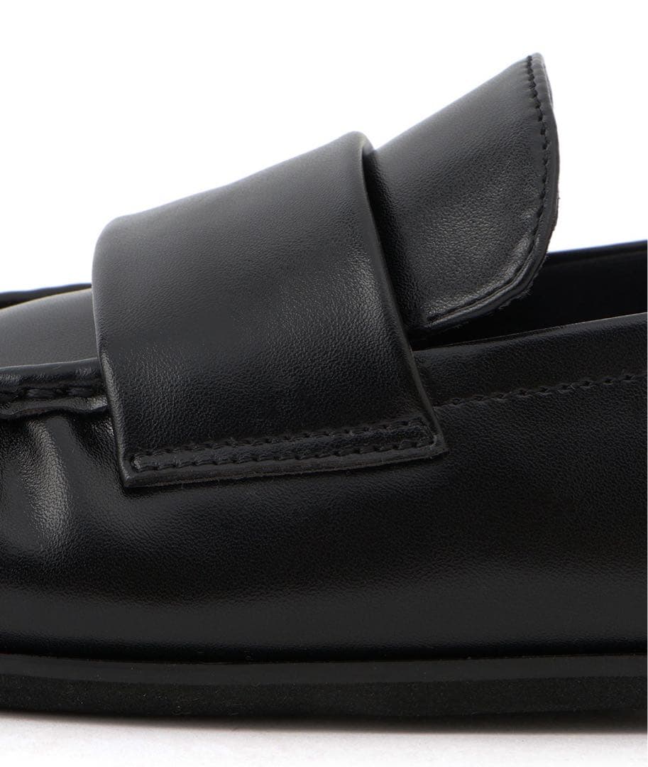 期間限定値下中♪新品　完売品　アダムエロペ　ソフトギャザーローファー撥水晴雨兼用