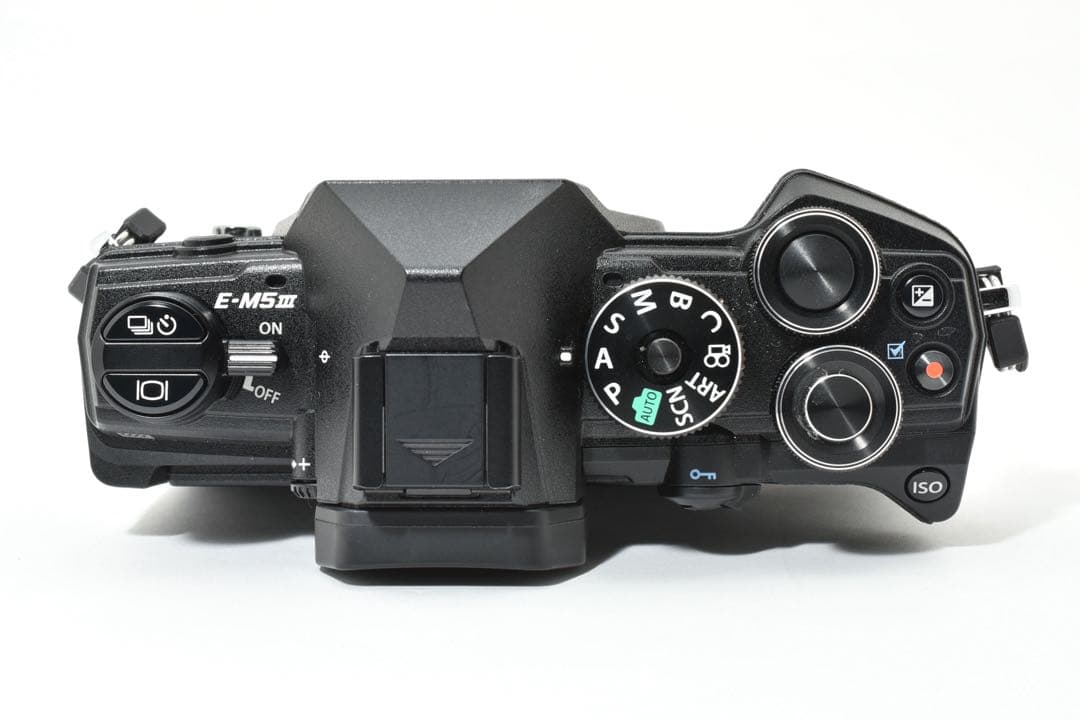 【ショット数2501回】OLYMPUS OM-D E-M5 Mark III