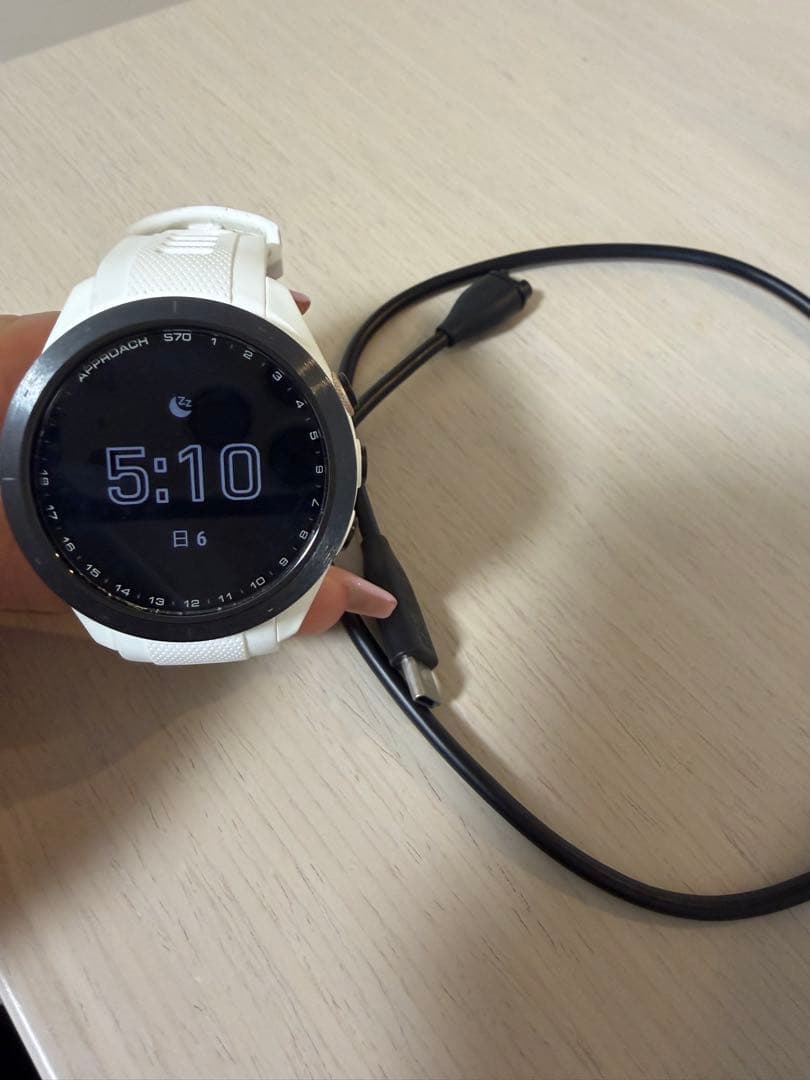 Garmin プレミアムGPSゴルフウォッチApproach S70