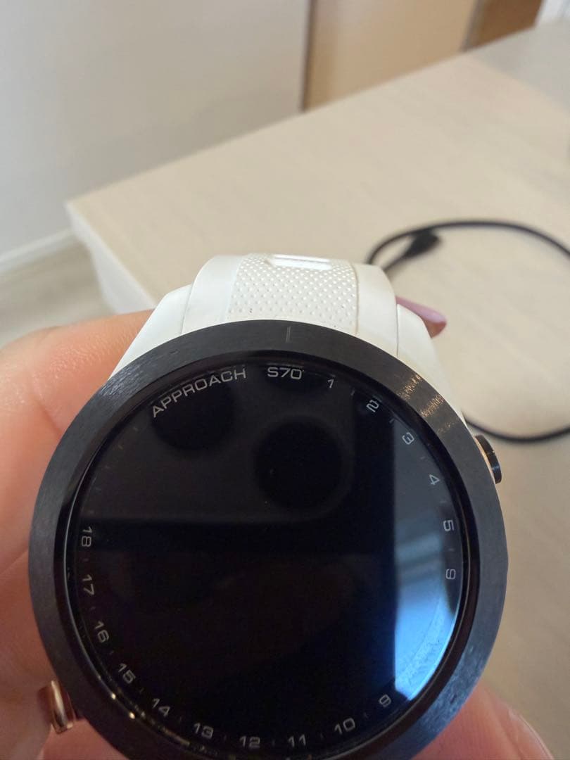 Garmin プレミアムGPSゴルフウォッチApproach S70