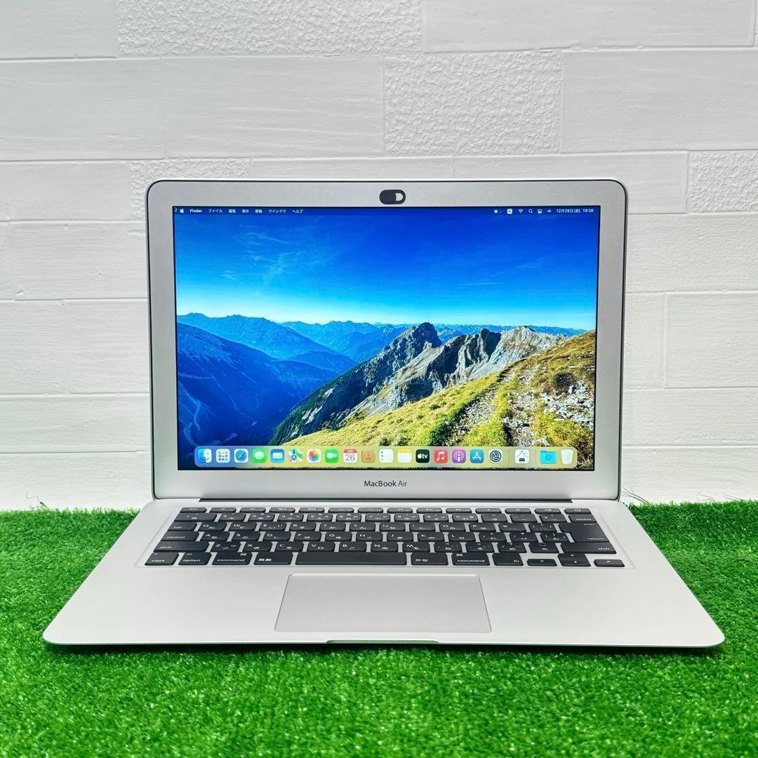 【初心者でも安心】 MacBook Air i5 SSD256GB ノートPC