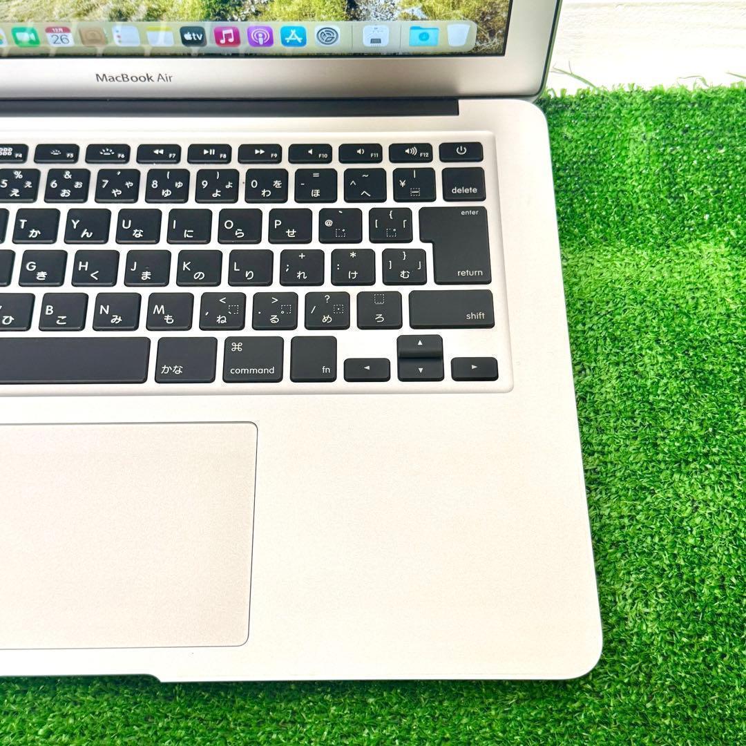 【初心者でも安心】 MacBook Air i5 SSD256GB ノートPC