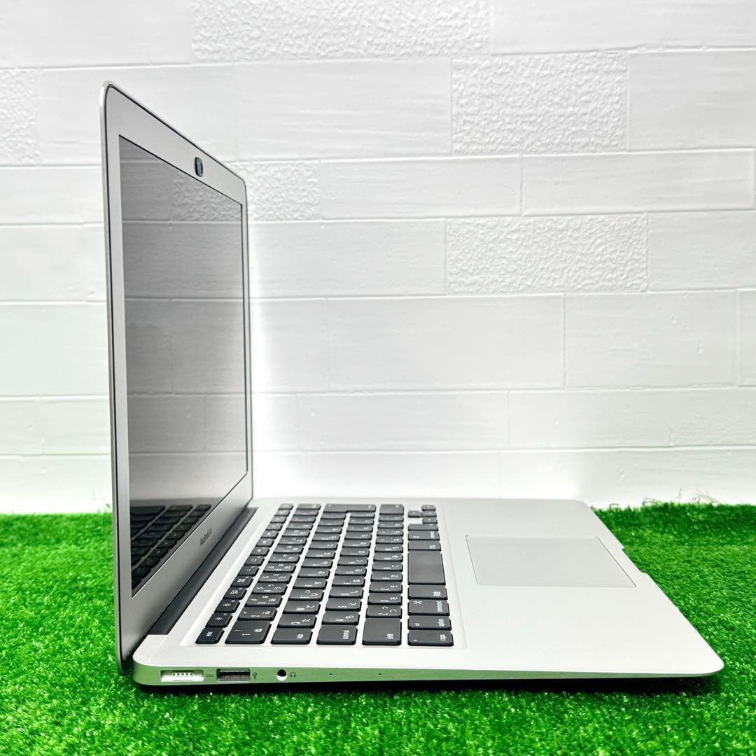【初心者でも安心】 MacBook Air i5 SSD256GB ノートPC