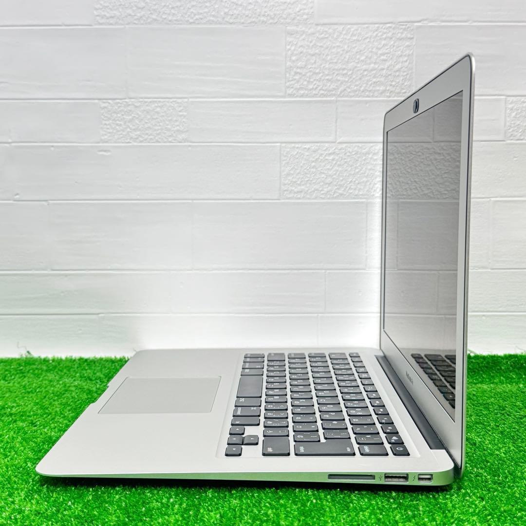 【初心者でも安心】 MacBook Air i5 SSD256GB ノートPC
