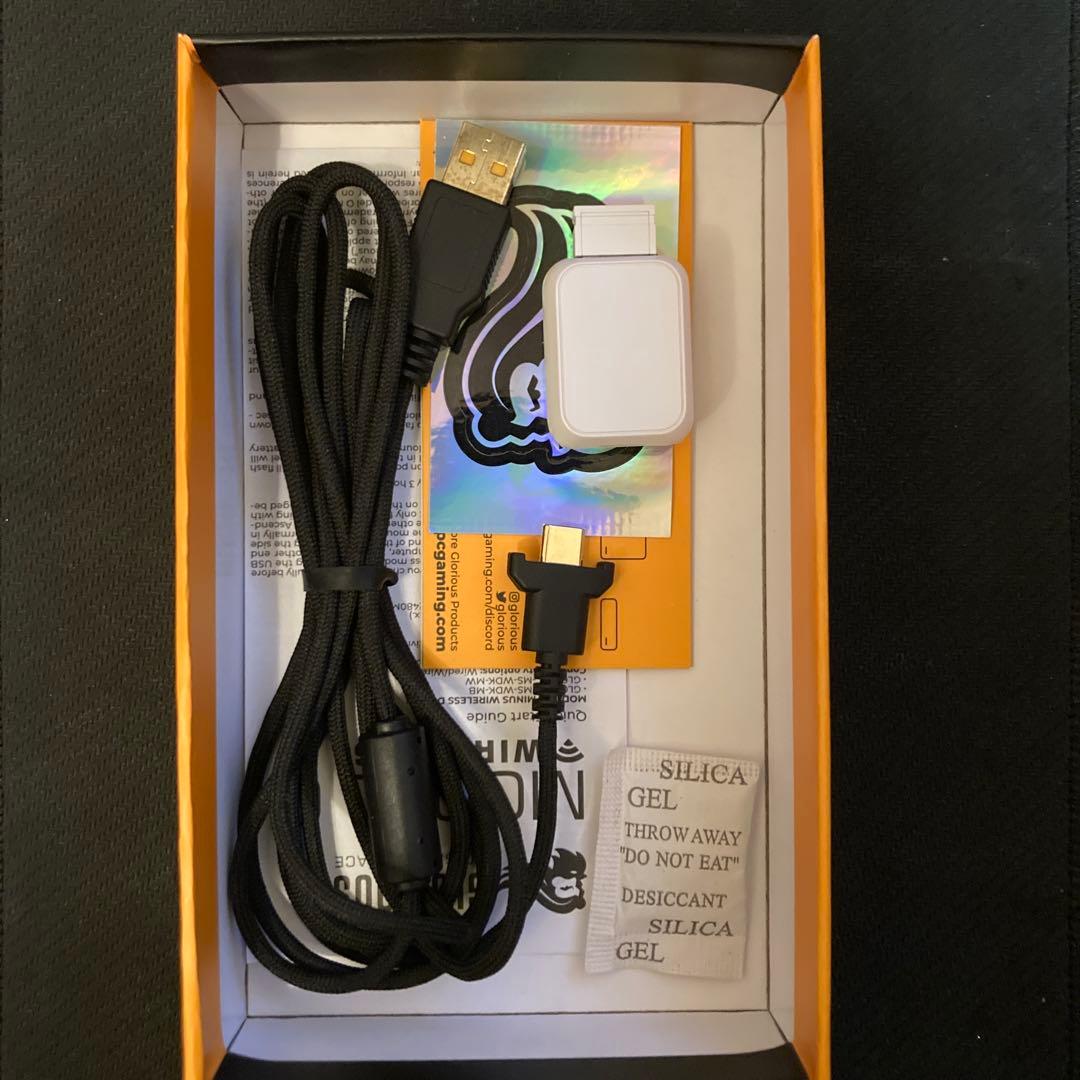 GLORIOUS MODEL O - WIRELESS ホワイト