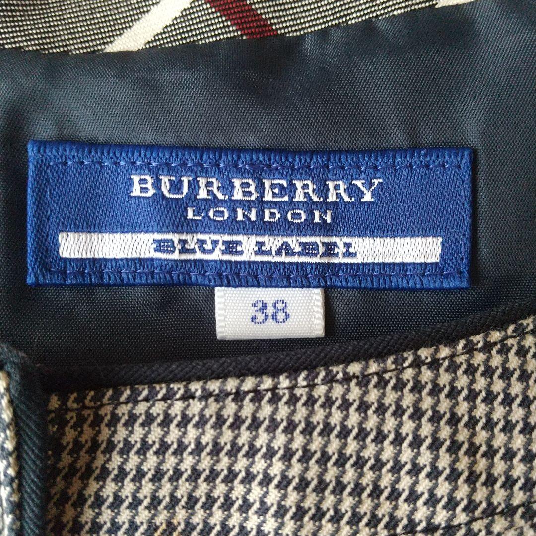 BURBERRY BLUE LABEL ワンピース 38