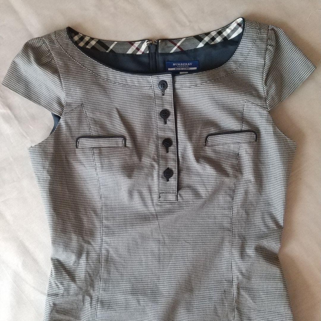 BURBERRY BLUE LABEL ワンピース 38