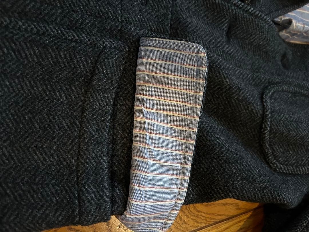 ポロラルフローレン　テーラードジャケット　ヘリンボーン　胡桃ボタン