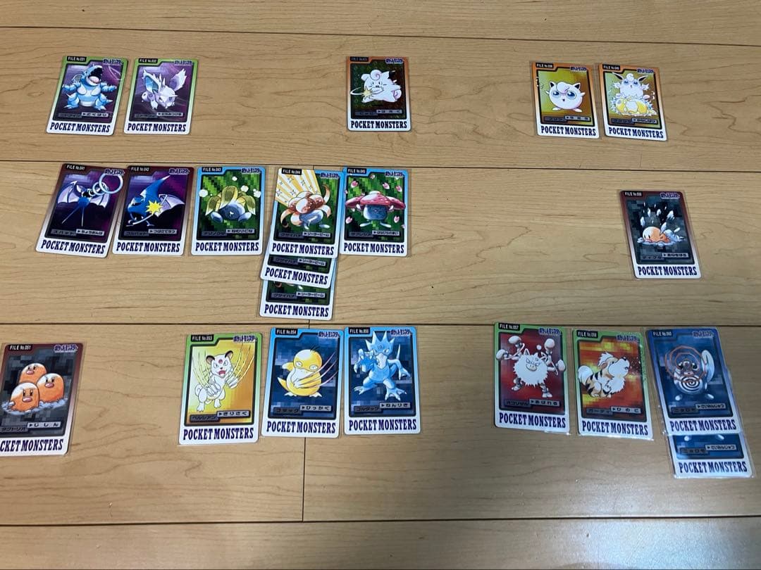 ポケモンカードダス キラ ノーマル 127枚セット まとめ売り