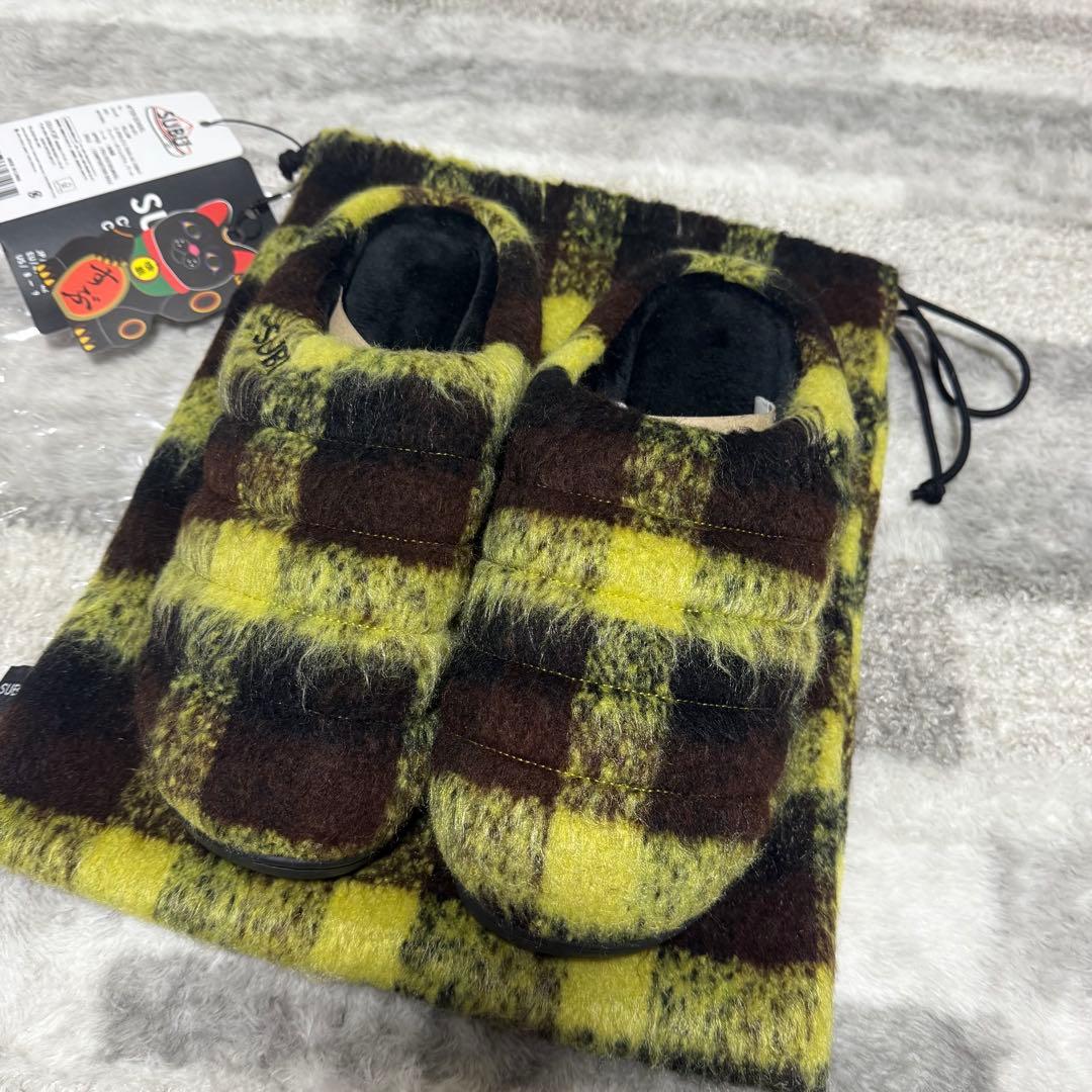 SUBU 26cm-27.5cm 秋冬サンダル